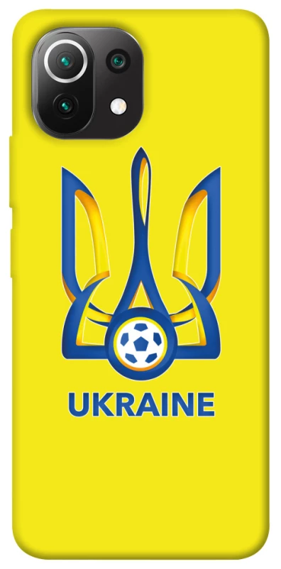 Чехол на Xiaomi Mi 11 Lite Футбольный Герб фото 1 из 1