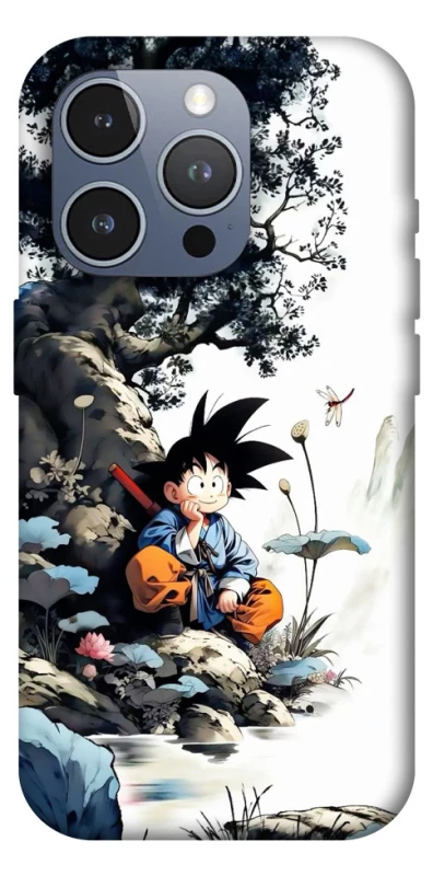 Чехол на Apple iPhone 16 Pro Max Goku фото 1 из 1