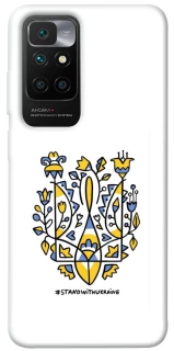 Чехол на Xiaomi Redmi 10 Герб v104 фото 1 из 1