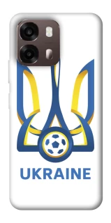 Чохол на Oppo A6 Футбольний Герб v2 фото 1 з 2