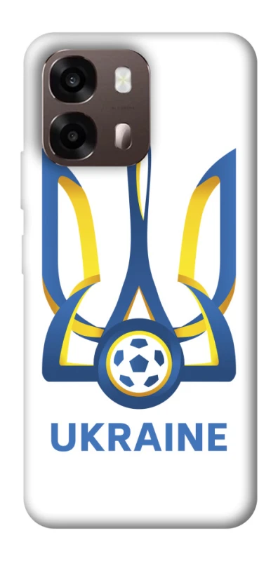 Чохол на Oppo A6 Футбольний Герб v2 фото 2 з 2