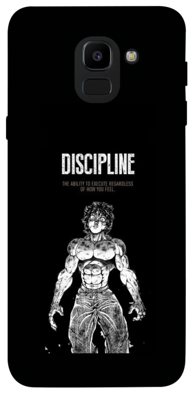 Чохол на Samsung J600F Galaxy J6 (2018) Discipline фото 1 з 1