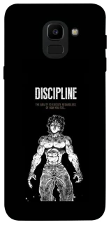 Чохол на Samsung J600F Galaxy J6 (2018) Discipline фото 1 з 1