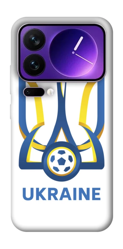 Чохол на Xiaomi 17 Pro Max Футбольний Герб v2 фото 1 з 1