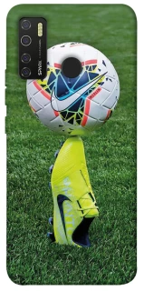 Чехол на TECNO Spark 5 Pro Football Ball 2024 фото 1 из 1