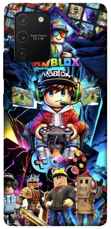 Чохол на Samsung Galaxy S10 Lite Roblox collage ver.4 фото 1 з 1