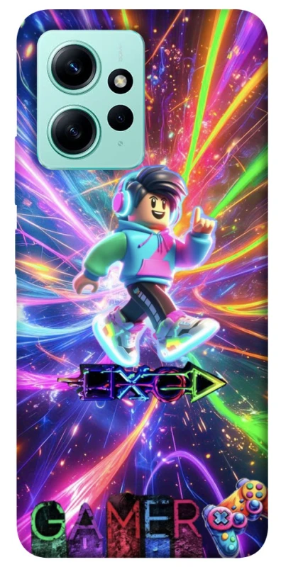 Чохол на Xiaomi Redmi Note 12 4G Roblox collage ver.2 фото 1 з 1