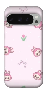 Чохол на Google Pixel 10 Pro XL Labubu Flower фото 1 з 1