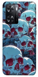 Чохол на Oppo A57s Skulls v2 фото 1 з 1