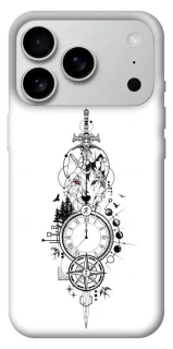 Чехол на Apple iPhone 17 Pro Max (6.9") Tattoo ver.8 фото 1 из 1