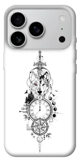 Чехол на Apple iPhone 18 Pro Max Tattoo ver.8 фото 1 из 1