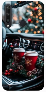 Чехол на Huawei Y6p Christmas spirit ver.2 фото 1 из 1