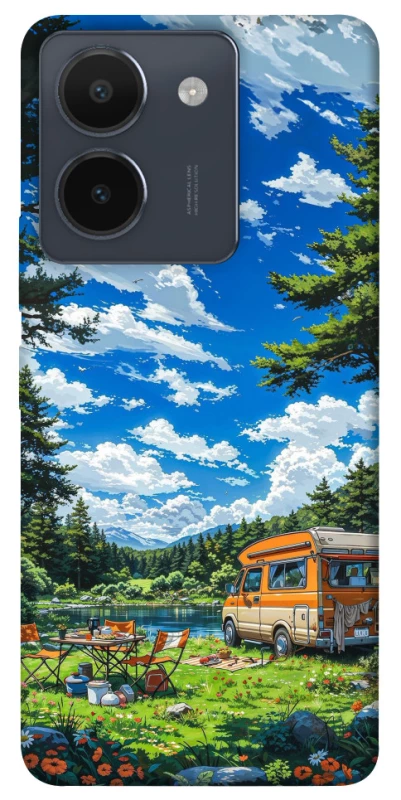 Чохол на Vivo Y36 Picnic фото 1 з 1