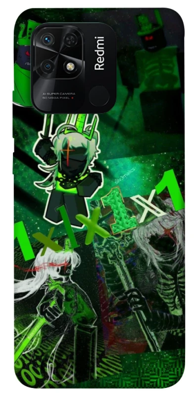 Чохол на Xiaomi Redmi 10C Roblox v5 фото 1 з 1