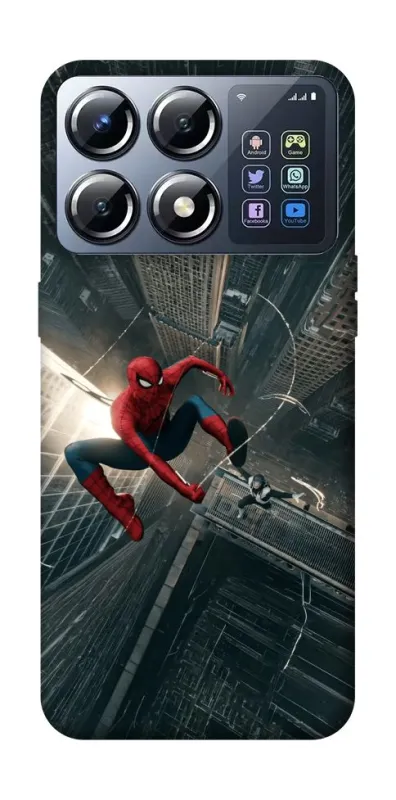Чехол на Xiaomi POCO X8 Pro Spider Man ver.4 фото 1 из 1