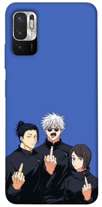 Чохол на Xiaomi Poco M3 Pro 4G / 5G jujutsu kaisen v3 фото 1 з 1