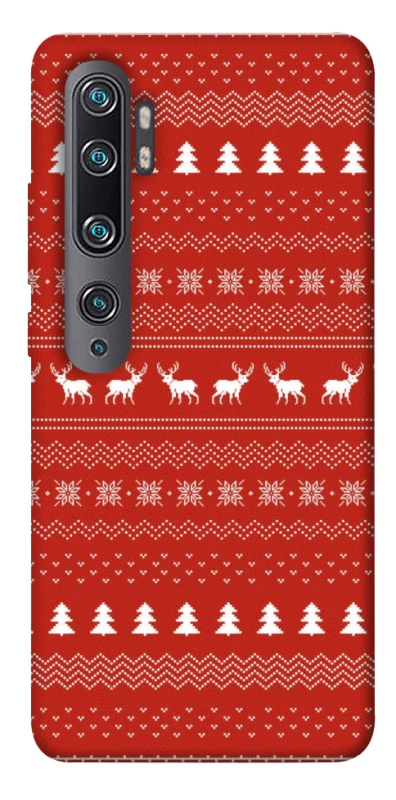 Чохол на Xiaomi Mi Note 10 / Note 10 Pro / Mi CC9 Pro Новорічний v12 фото 1 з 1