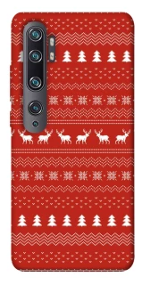 Чохол на Xiaomi Mi Note 10 / Note 10 Pro / Mi CC9 Pro Новорічний v12 фото 1 з 1