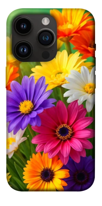 Чохол на Apple iPhone 14 Pro (6.1") Flowers v32 фото 1 з 1