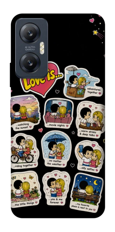 Чохол на Infinix Hot 20 5G Love is ver.4 фото 1 з 1