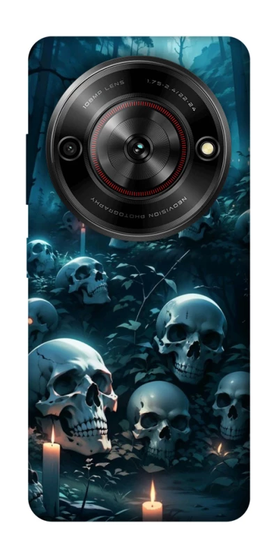 Чехол на ZTE Nubia Focus Skulls v3 фото 1 из 1