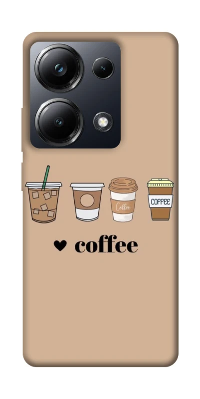 Чохол на Xiaomi Poco M6 Pro 4G Your coffee фото 1 з 1
