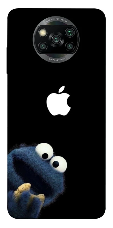 Чохол на Xiaomi Poco X3 NFC / Poco X3 Pro Apple logo ver.10 фото 1 з 1