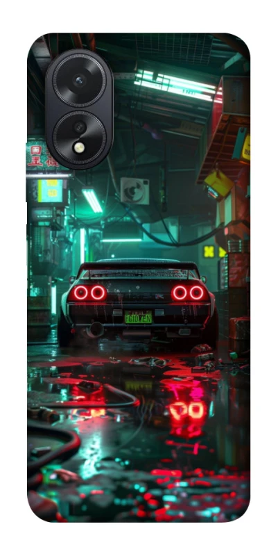 Чехол на Oppo A18 skyline фото 1 из 1