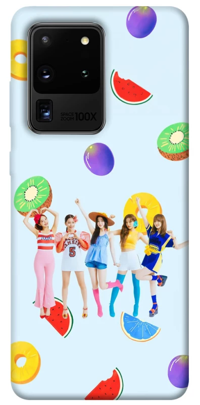 Чехол на Samsung Galaxy S20 Ultra RED VELVET v2 фото 1 из 1