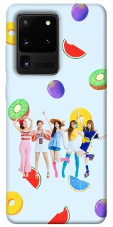 Чехол на Samsung Galaxy S20 Ultra RED VELVET v2 фото 1 из 1