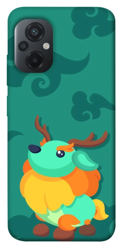 Чехол на Xiaomi Poco M5 Fantasy deer creature фото 1 из 1