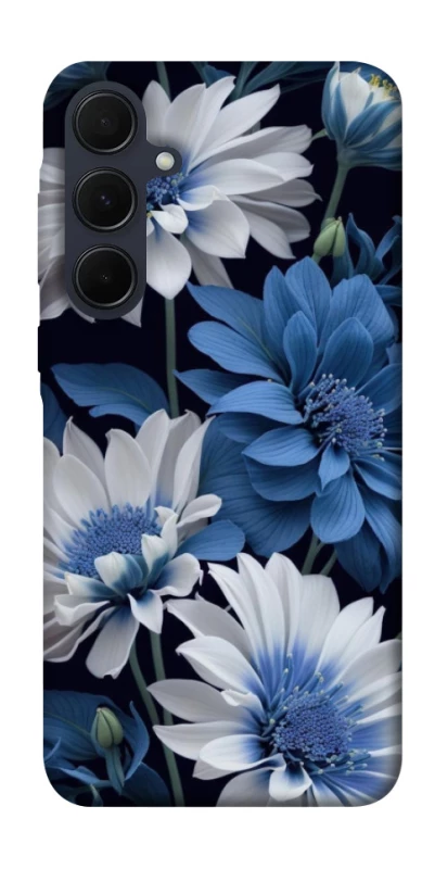 Чохол на Samsung Galaxy A55 Flowers v13 фото 1 з 1