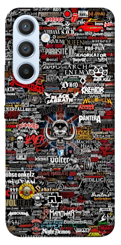 Чохол на Samsung Galaxy A54 5G My playlist ver.3 фото 1 з 1