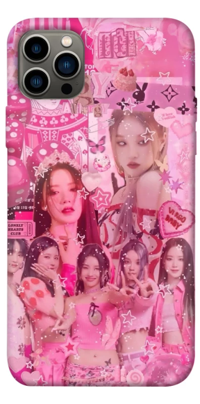 Чехол на Apple iPhone 12 Pro (6.1") (G)I-DLE v2 фото 1 из 1