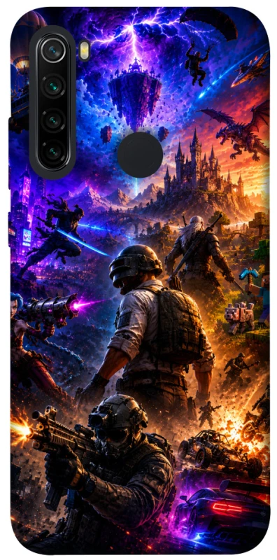 Чохол на Xiaomi Redmi Note 8 My Games фото 1 з 1