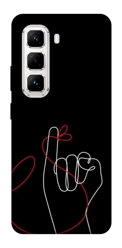 Чехол на Infinix Hot 50 Pro Pair romantic theme ver.8 фото 1 из 1