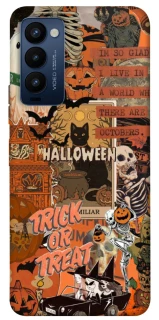 Чехол на TECNO Camon 18 Halloween Style ver.3 фото 1 из 1