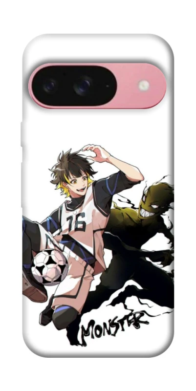 Чехол на Google Pixel 9 Blue Lock фото 1 из 1