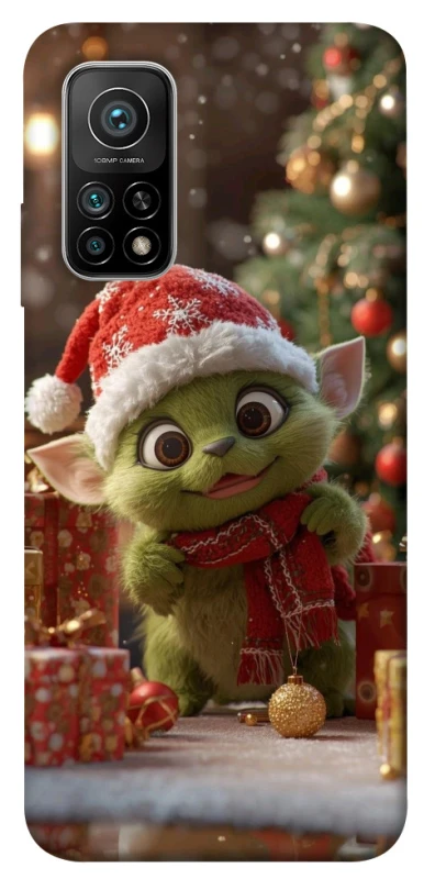 Чохол на Xiaomi Mi 10T Grinch mood ver.5 фото 1 з 1