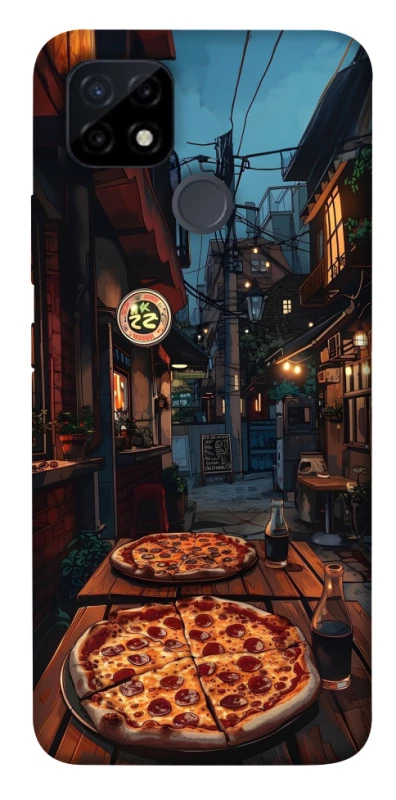 Чохол на Realme C12 Pizza фото 1 з 1