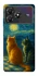 Чохол на ZTE Blade A36 Cats under the stars фото 1 з 1