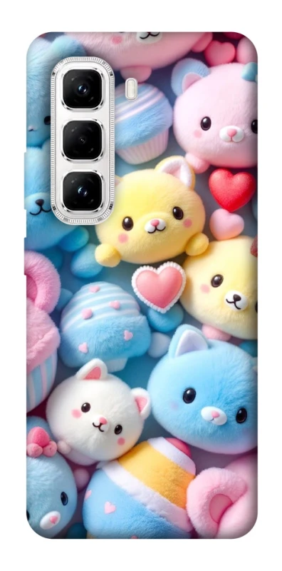 Чохол на Infinix Hot 50 Pro Soft toys фото 1 з 1
