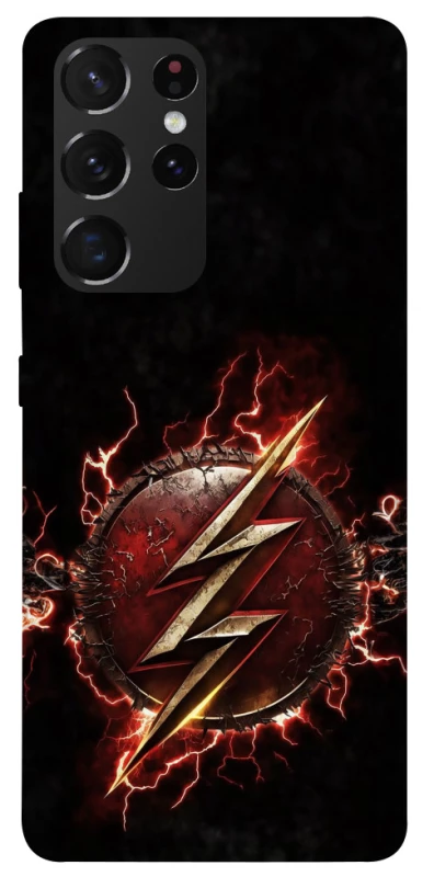 Чохол на Samsung Galaxy S21 Ultra Flash icon фото 1 з 1