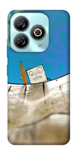 Чохол на ZTE Blade A75 4G Karaculya фото 1 з 1