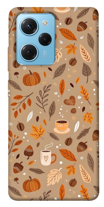 Чохол на Xiaomi Poco X5 Pro 5G Autumn vibes ver.6 фото 1 з 1