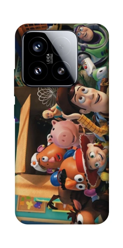 Чохол на Xiaomi 15 Toy Story ver.2 фото 1 з 1