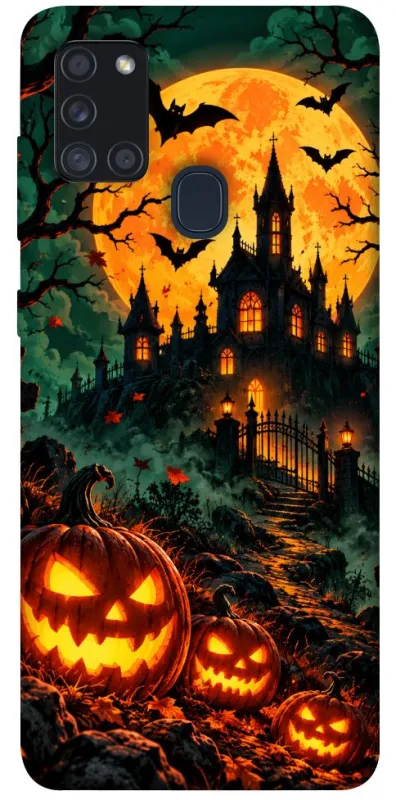 Чохол на Samsung Galaxy A21s Halloween v14 фото 1 з 1