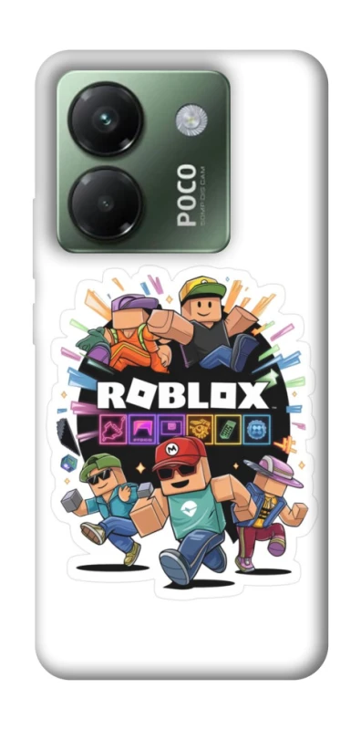 Чохол на Xiaomi Poco M7 pro 5G Roblox logo ver.3 фото 1 з 1