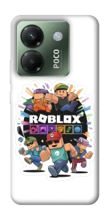Чехол на Xiaomi Poco M7 pro 5G Roblox logo ver.3 фото 1 из 1