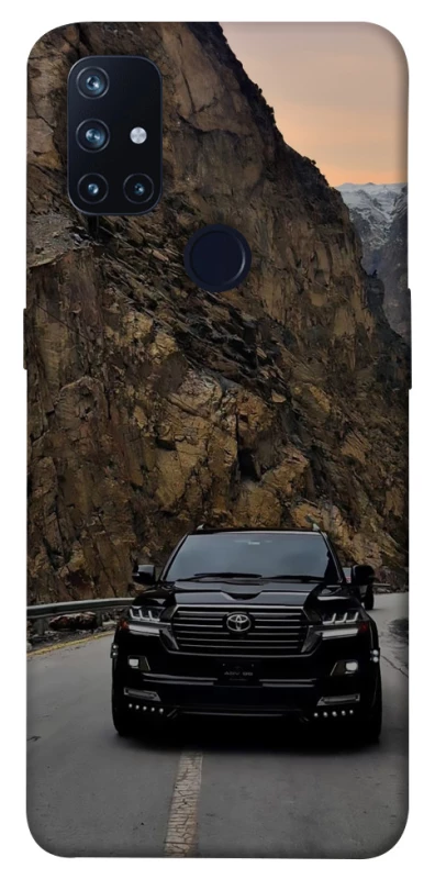 Чохол на OnePlus Nord N10 5G Land Cruiser black фото 1 з 1